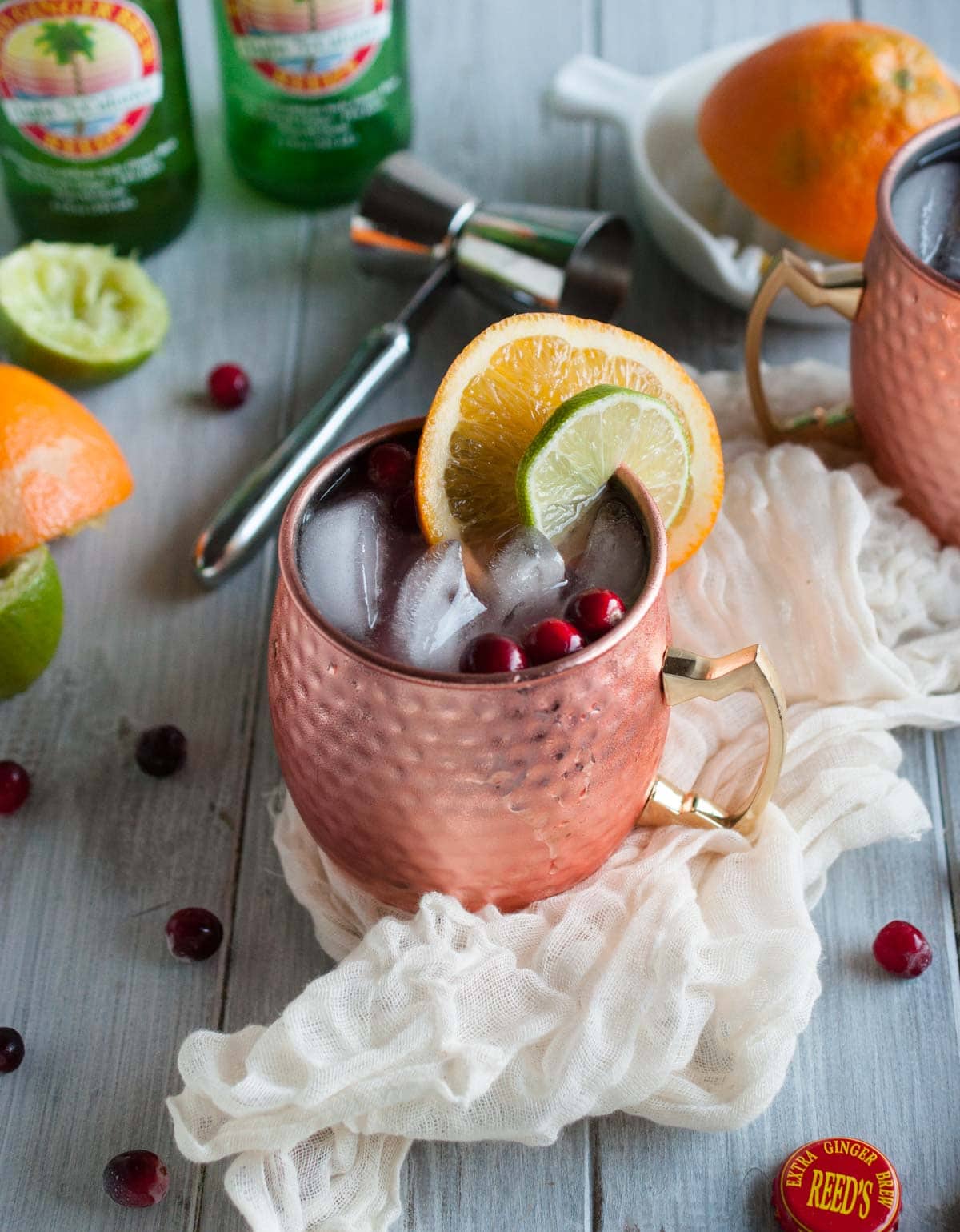 Cranberry Moscow Mule Feasting Not Fasting,Orange Flowers Names And Pictures